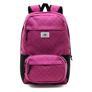 Vans Transplant 3 In 1 Checkerboard Backpack Bag